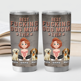 9249TUS2 3d printing effect best dog dad ever 20oz tumbler personalized gifts for dog owners 9249tte1c