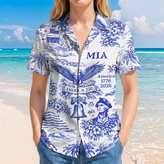 9252VUS2 america 250 blue toile pajmas personalized 4th of july gifts 9252vnqza_7430320e 8aea 4005 9da6 fbb3a8113502