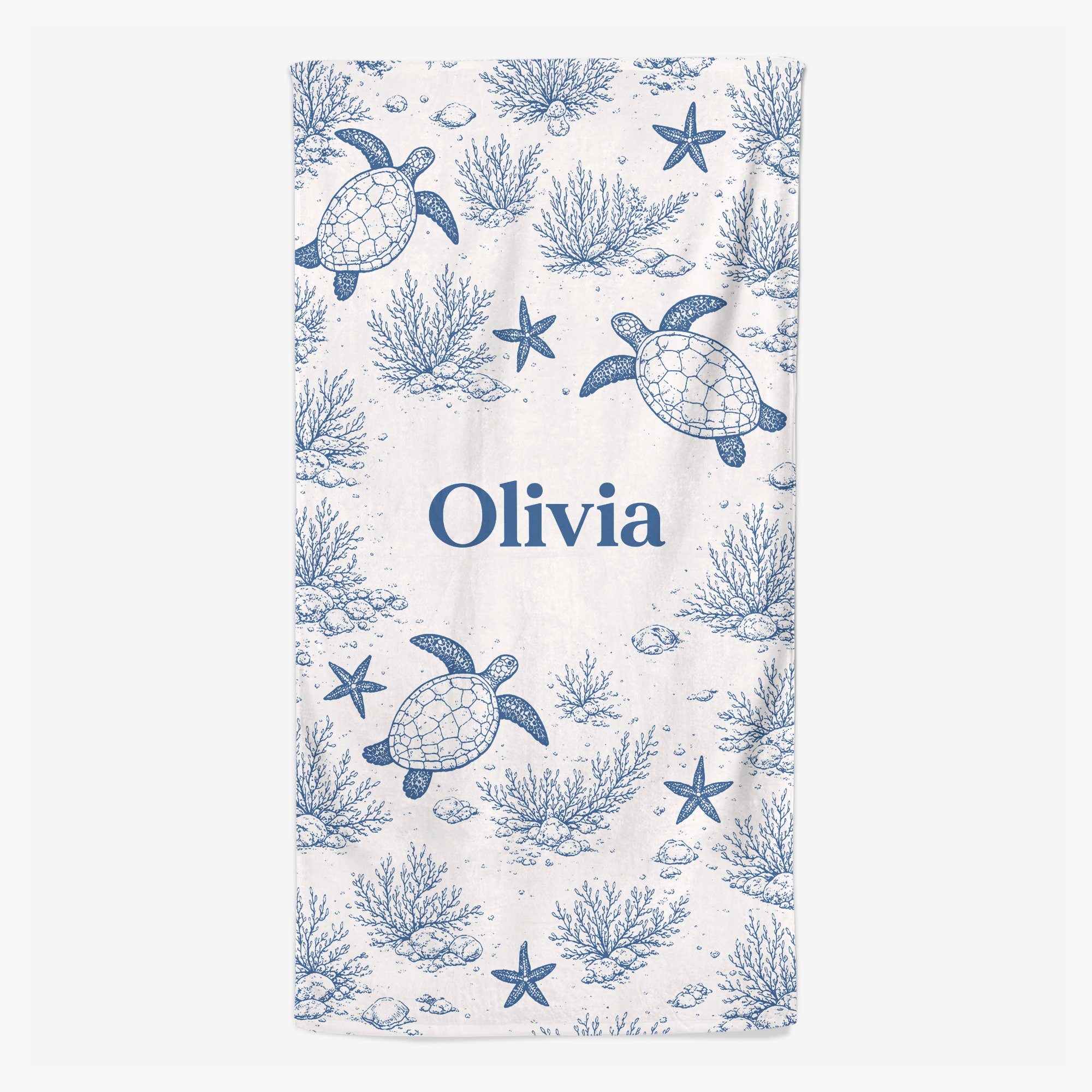 9283BUS1 sea turtle beach towel for summer personalized gifts for her 9283bneza