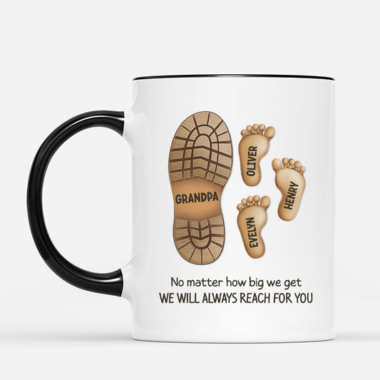 personalized dad mug sentimetal fathers day gifts for dad 4635M86AB