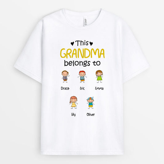0027A040AUK1 Customised T shirts presents Kids Grandma Mom_ffc977ba 867c 44ab acc9 2c79329410ef