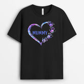 0064A310AUK2 Personalised T shirts gifts Hand Grandma Mom Heart_bff2b391 5998 42bc b405 a6cce609cada