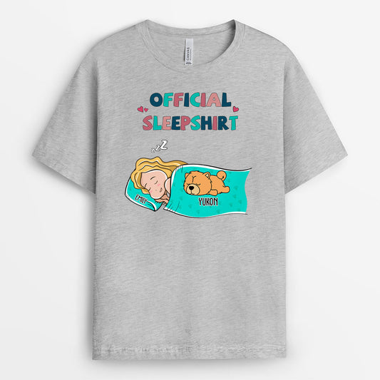 0092A347CUK2 Customised T shirts presents Dog Lovers Sleep_5574f1c4 fe9c 4a99 b3fa 769470a25fe1