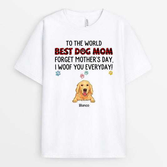 0193AUK1 Personalised T shirts presents Dog Lovers Text_2a48a700 aa3f 40f5 949d 5a8e7ffce4eb