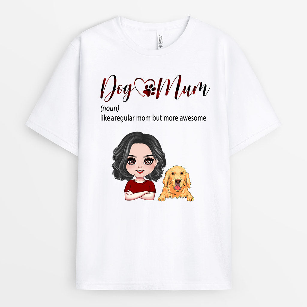 0218A260CUK1 Customised T shirts presents Dog Grandma Mum Dog_be62120b e446 4526 8b09 e33172cd8c11