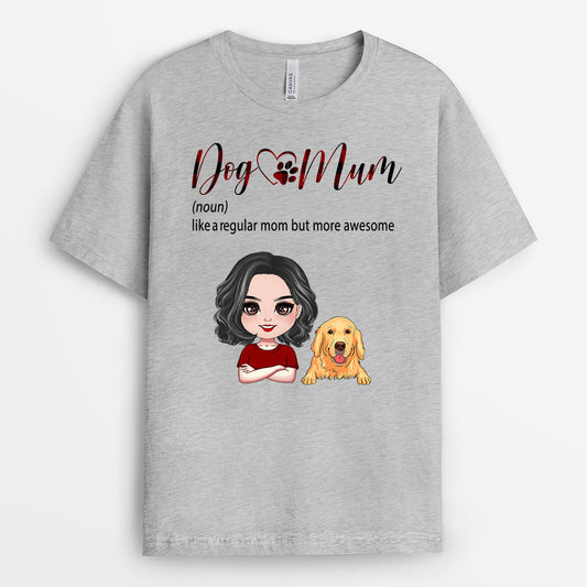 0218A260CUK2 Personalised T shirts gifts Dog Grandma Mum Dog_04c54a38 640a 4d4a 9b5f e92e84255dbc