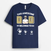 0256A140BUK2 Personalised T shirts gifts Man Grandpa Dad Text_c8887b06 c5c7 4186 b673 a85991a0ba6d