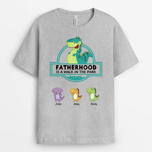 0258A107BUK2 Customised T shirts gifts Dinosaur Grandpa Dad Park_88295cd4 4cc9 402a 8391 7c83df885a0c