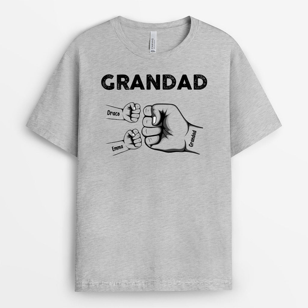 0263A148BUK2 Personalised T shirts Fist Dad_413ef969 74f0 4362 9ac0 895086796a73