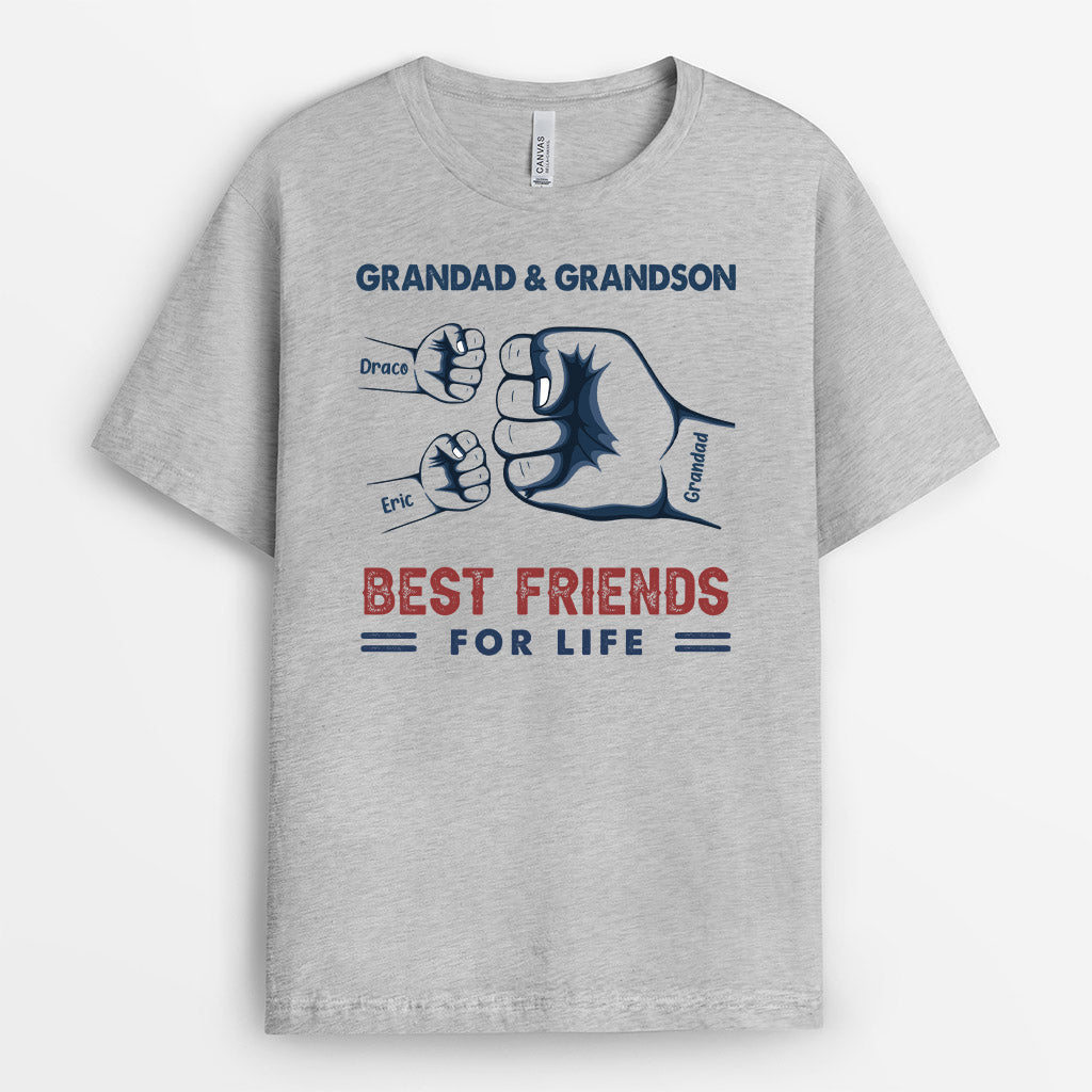 0293A148BUK2 Personalised T shirts gifts Fist Grandpa Dad_b9f43073 1c31 44f1 99fb b31e2f442ff9