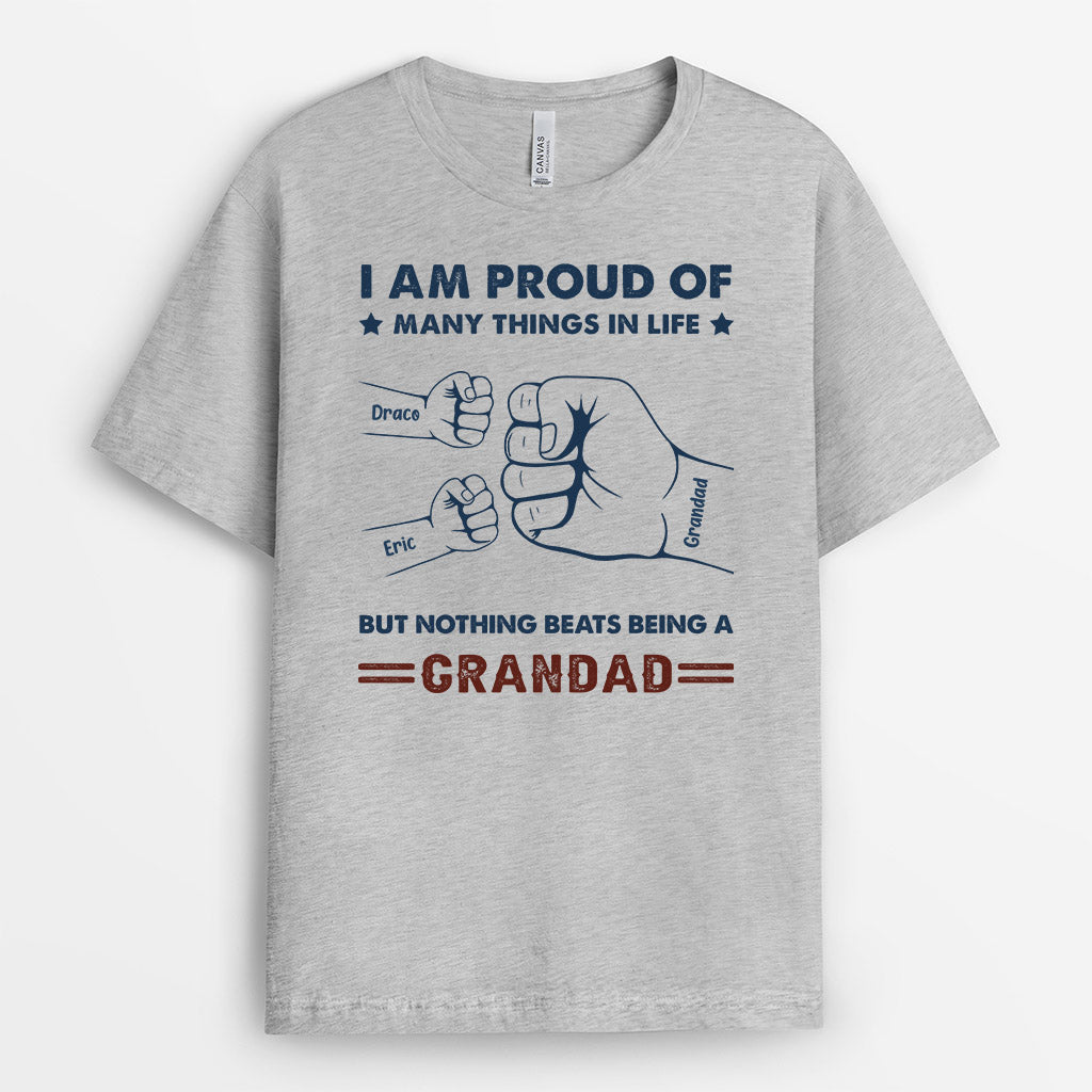 0294A108BUK2 Customised T shirts presents Fist Grandpa Dad_234ae7c1 b515 4c73 8c55 81e8af42f31f