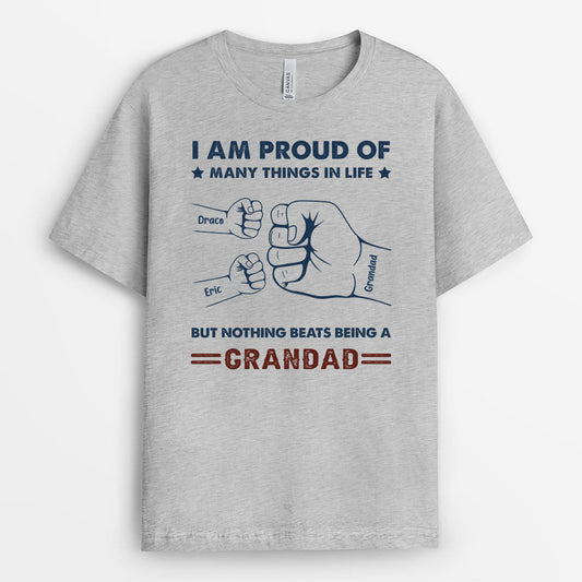 0294A108BUK2 Customised T shirts presents Fist Grandpa Dad_234ae7c1 b515 4c73 8c55 81e8af42f31f