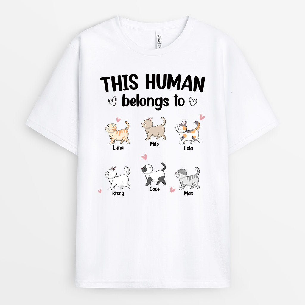 0304A168DUK1 Customised T shirts gifts Cat Lovers Text_8de75e64 880a 4a5e a1f4 10d582d951f2