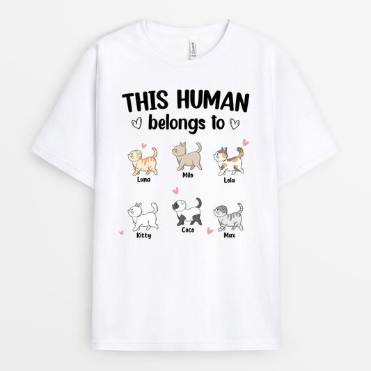 0304A168DUK1 Customised T shirts gifts Cat Lovers Text_8de75e64 880a 4a5e a1f4 10d582d951f2