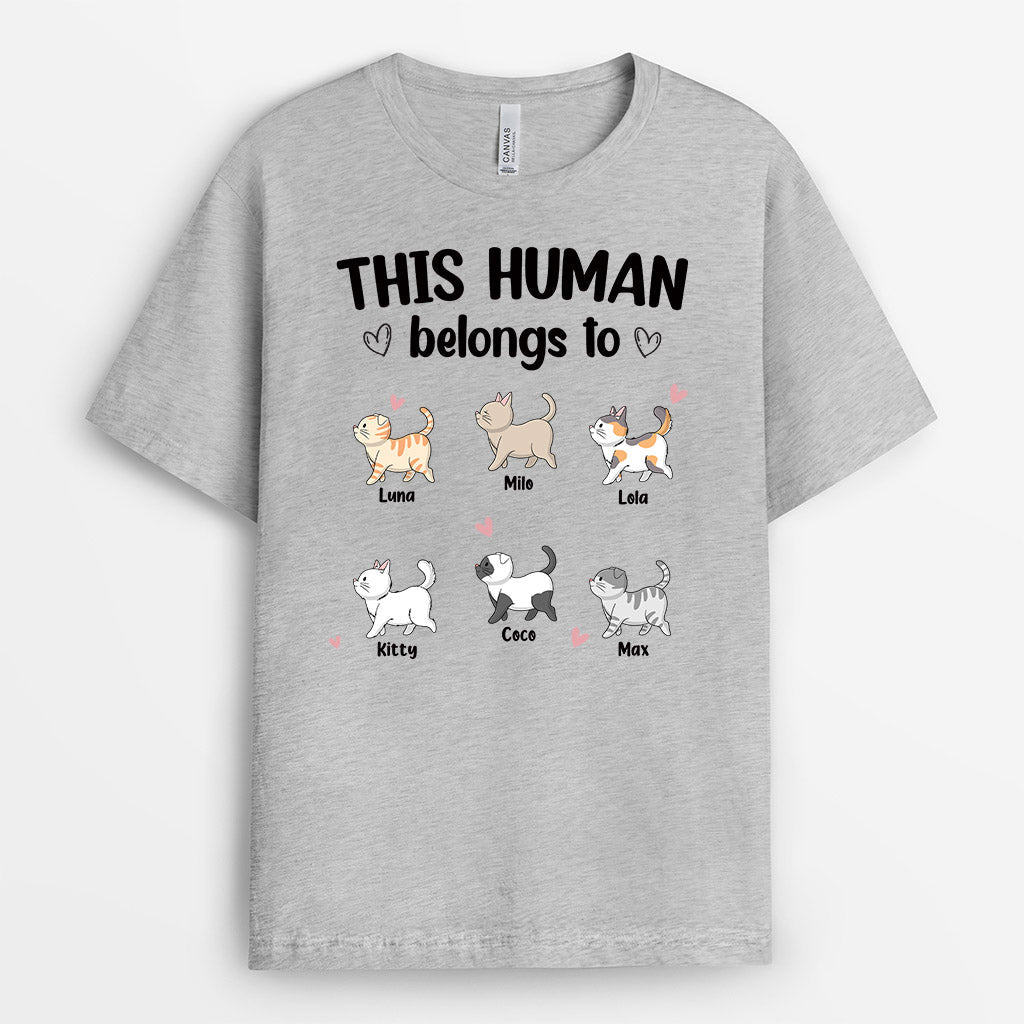 0304A168DUK2 Personalised T shirts gifts Cat Lovers Text_405b0d27 3b4f 4189 af93 906c1988ac41