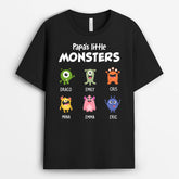 0308A268BUK2 Personalised T shirts gifts Monster Grandpa Dad Papa_bd99450a 8c93 475b bd10 23fea93e487f