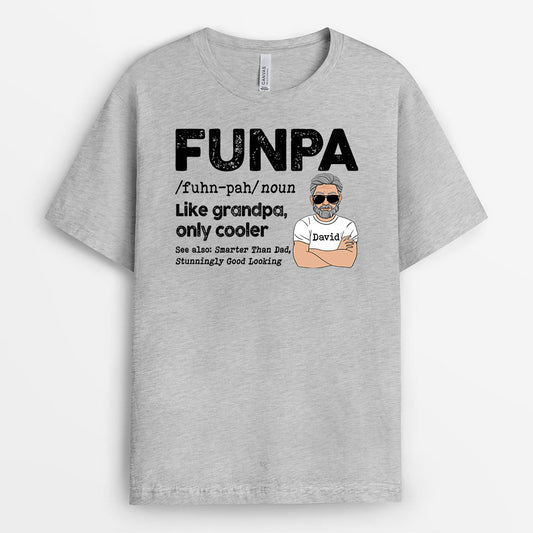 0344A008BUK1 Customised T shirts gifts Man Grandpa Dad_9c9b853b e245 4627 9654 8160f40e41fe