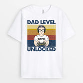0348A968BUK1 Customised T shirts presents Man Grandpa Dad Level_65784ec3 ed42 429f b818 3a9898b2ac1b