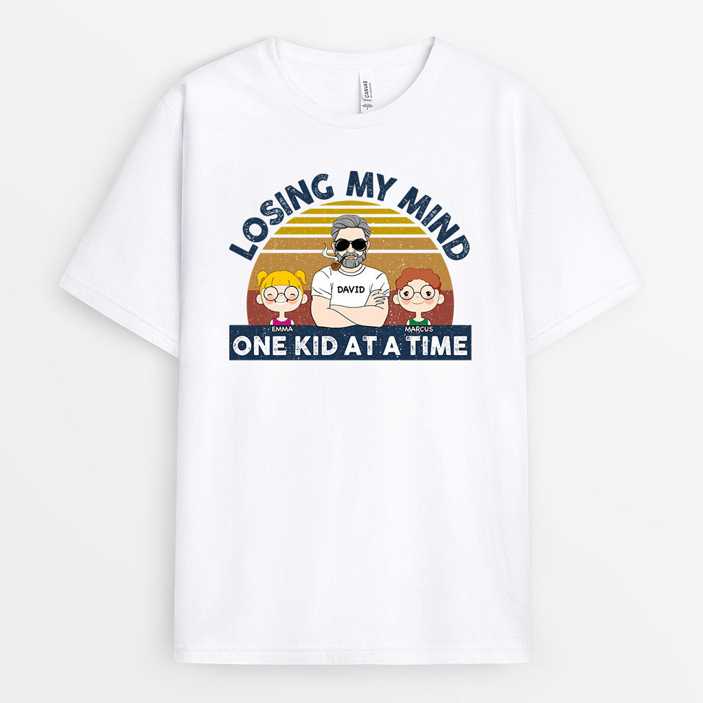 0352AUK1 Customised T shirts gifts Kid Grandpa Dad Text_80cfc80a 7e8e 4003 8582 6d5d144d2fcb