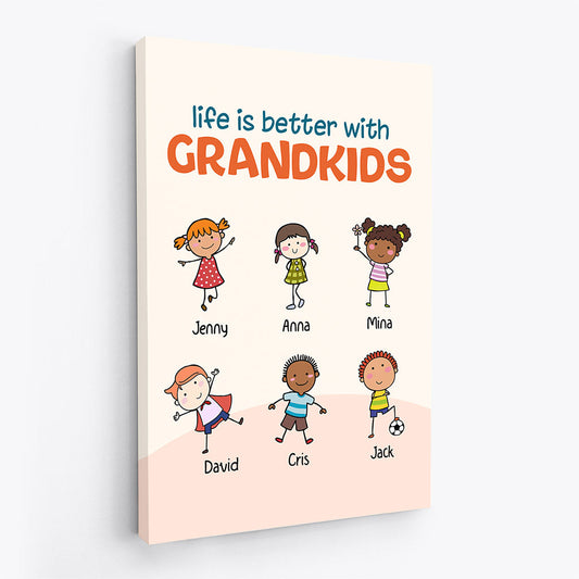 0369C267IUK2 Customised Canvas Kid Grandma Mom_fc416eda 5e77 4de6 a9dd 65113d2b570d