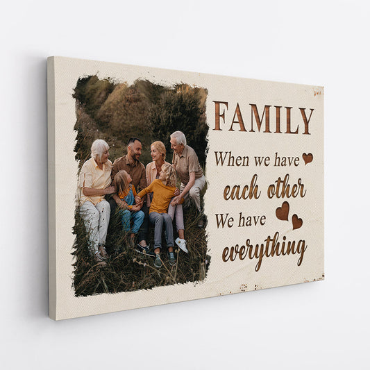 0385C150IUK2 Customised Canvas gifts Family Photo Text_43e463f1 de45 47f4 ad3e 7c432a37981c