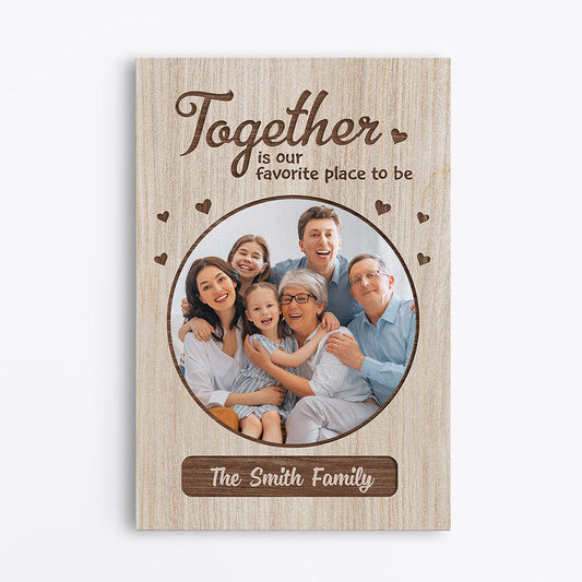 0392C240IUK1 Personalised Canvas gifts Family Text Photo_3dabc5e9 feea 40fb a434 ec5946d177f1