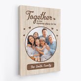 0392C240IUK2 Customised Canvas presents Family Text Photo_89527454 f424 4ebc a921 7180ea4cd451