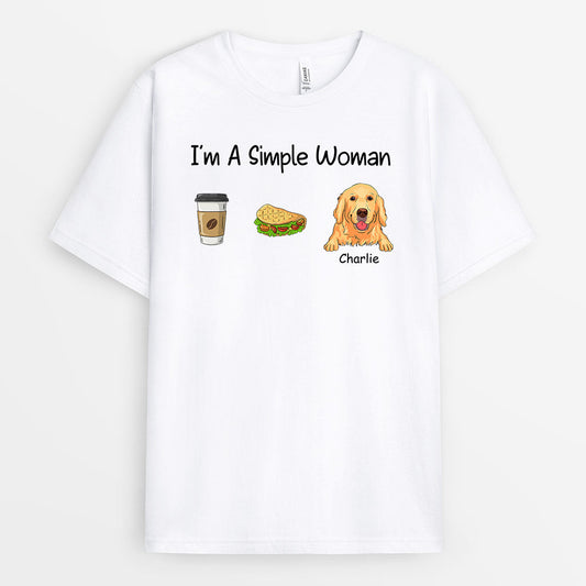 0408A238CUK1 Customised T shirts presents Dogs Grandma Mom Food_41431d82 72cc 4d6c a6a8 82210a594ef9