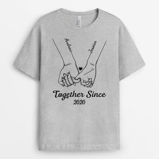 0415A207GUK2 Personalised T shirts presents Hand Couples Lovers_0e2af3bd 5118 436c bfe6 7c387000982b