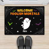 0425D508AUK2 Personalised Doormats Presents Ghost Halloween_161be029 ddb3 49c7 bd2d 1c94ac6f34fa