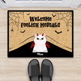 0431D588DUK2 Personalised Doormats Presents Ghost Halloween_254a97fd e2e5 4bd4 8476 d26c5bc7bcbc