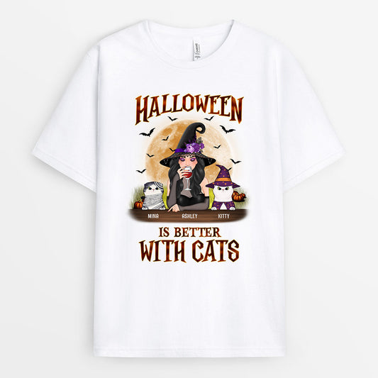 0452A235DUK1 Personalised T shirts Gifts Cat Mom Halloween_b762d23b 85ab 438a ad9e a86e514980a1
