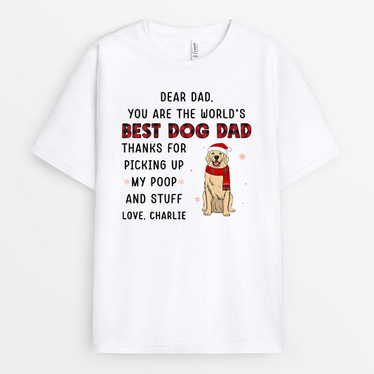 0507AUK1 Personalised T shirts Gifts Dog Dog Lovers Christmas_aa231389 6299 453e 9531 423f77c4bcbc