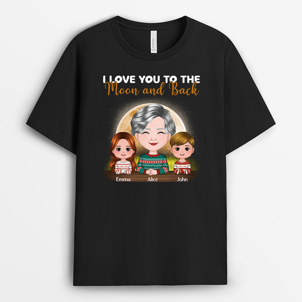 0525AUK1 Personalised T shirts Gifts Grandkids Grandma Mum_6f7bd656 3ebc 4771 9537 d428cb5e5541