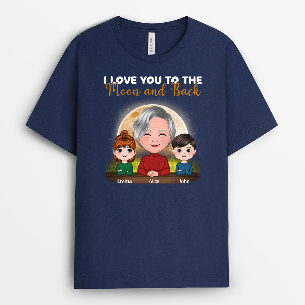 0525AUK2 Personalised T shirts Gifts Grandkids Grandma Mum_3ce9bf29 e646 4f19 a279 d89472ce6306