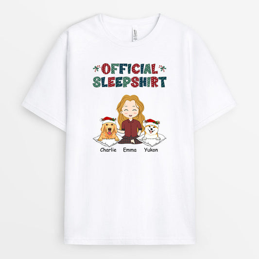 0538AUK1 Personalised T shirts Gifts Dog Dog Lovers Christmas_fbc9bb3f 1833 4dd9 bbc9 a36bb3e7f151