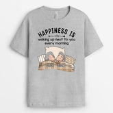 0541AUK1 Personalised T shirts Gifts Couples Couples Lovers_2acbe82b 701a 4945 9778 1856da8ec83d