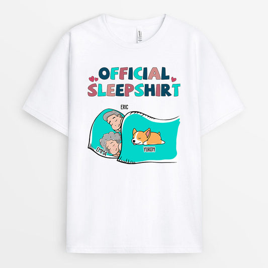 0553AUK1 Personalised T shirts Gifts Dog Dog Lovers Christmas