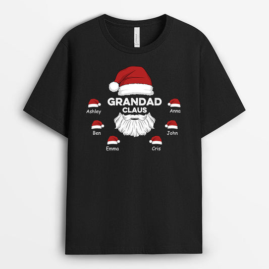 0570AUK1 Personalised Pillowss Gifts Santa Grandad Dad Christmas_7440dfe9 8414 43e6 8319 563a0cae4757