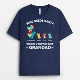 0583AUK1 Personalised T shirts Gifts Dinosaur Grandpa Dad Christmas_47407e3d 885f 432f 8b29 cb07bbccbd29