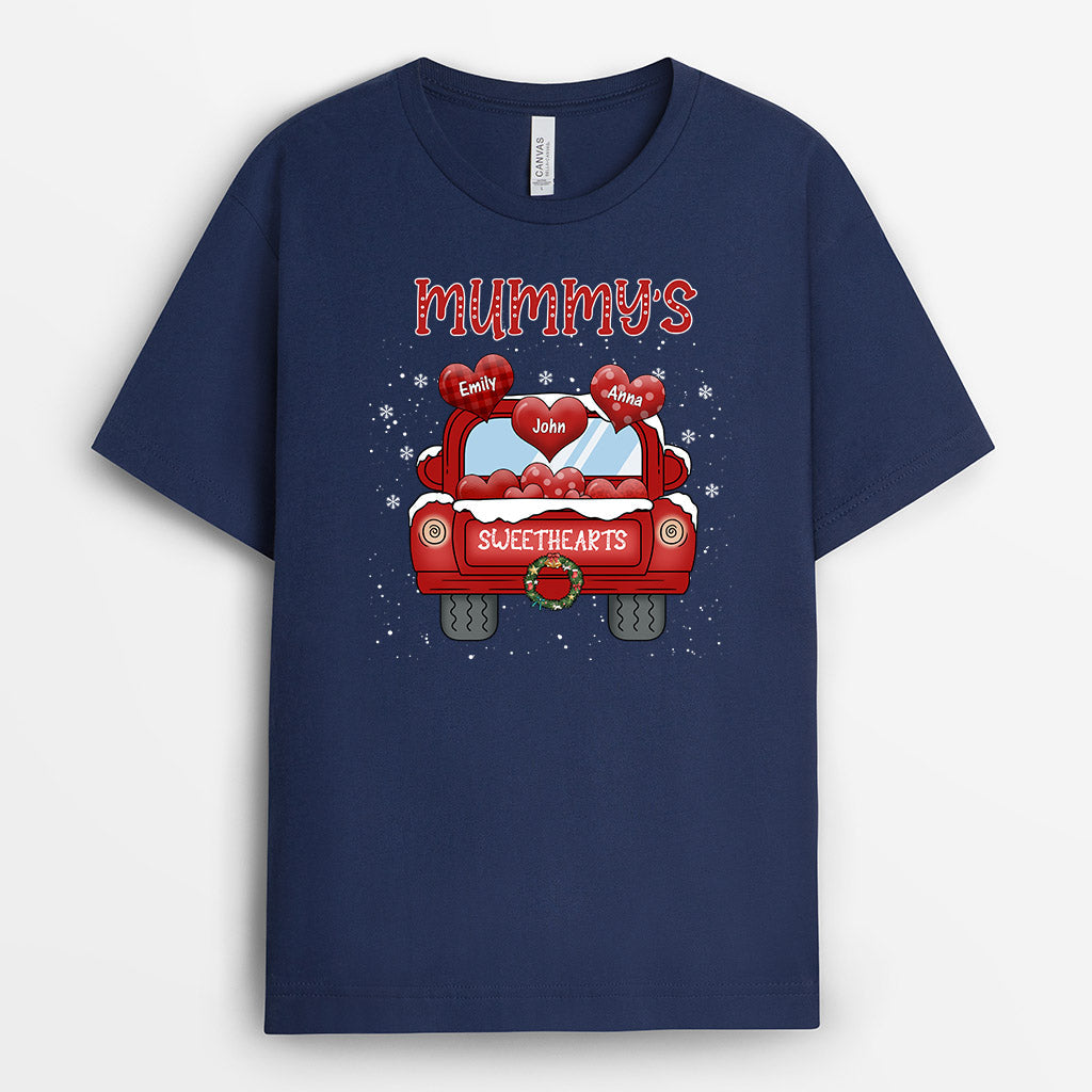 0598AUK2 Personalised T shirts Gifts Heart Grandma Mum Christmas_31f08ba6 ffcc 479a 9b57 b8424c6dd8e3