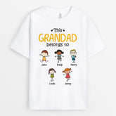 0618AUK2 Personalised T shirts Gifts Kids Grandad Dad_d83d700f 4830 4352 83d3 5f91e392edf6