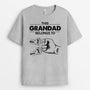 0632AUK2 Personalised T Shirts Gifts Hands Grandad Dad