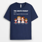 0700AUK2 Personalised T shirts Gifts Kids Mum Dad Family