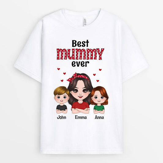 0731AUK1 Personalised T shirts Gifts Grandma Grandma Mum Mothers Day