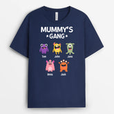 0795AUK2 Personalised T shirts Gifts Kid Grandma Mum