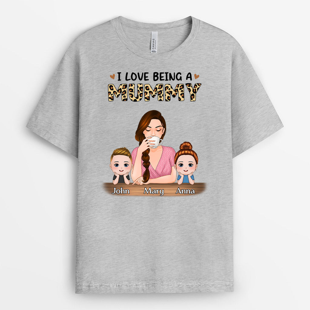0800AUK2 Personalised T shirts Gifts Leopard Grandma Mum_792a51b5 1fe7 4e89 be62 2087d0547114