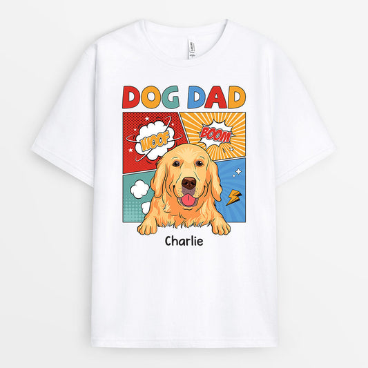 0833AUK1 Personalised T shirts Gifts Dog Dog Lovers