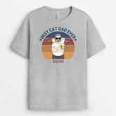 0888AUK2 Personalised T shirts Gifts Cheers Cat Lovers