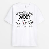 0894AUK1 Personalised T shirts Gifts Football Grandad Dad